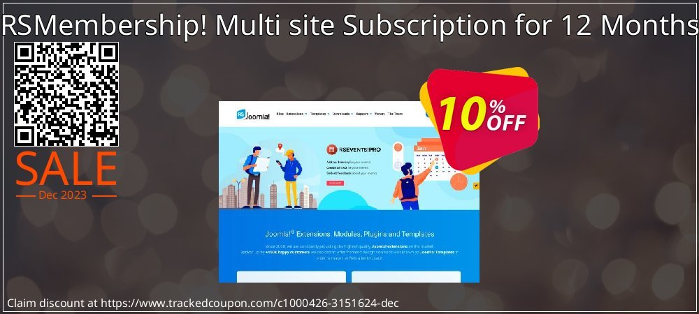 RSMembership! Multi site Subscription for 12 Months coupon on Tell a Lie Day deals