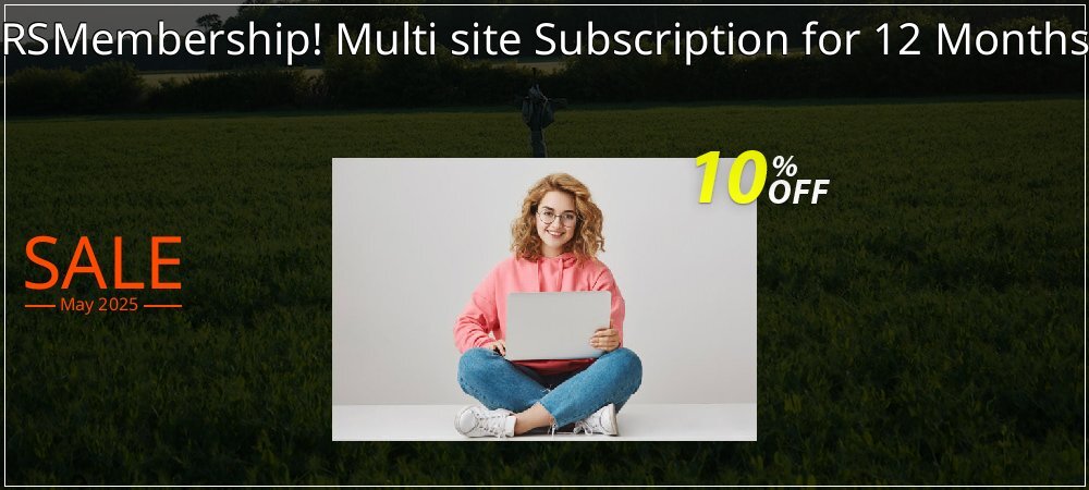 RSMembership! Multi site Subscription for 12 Months coupon on World Password Day offer