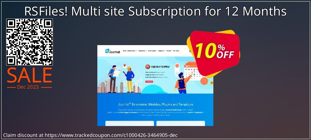 RSFiles! Multi site Subscription for 12 Months coupon on Mother Day offer