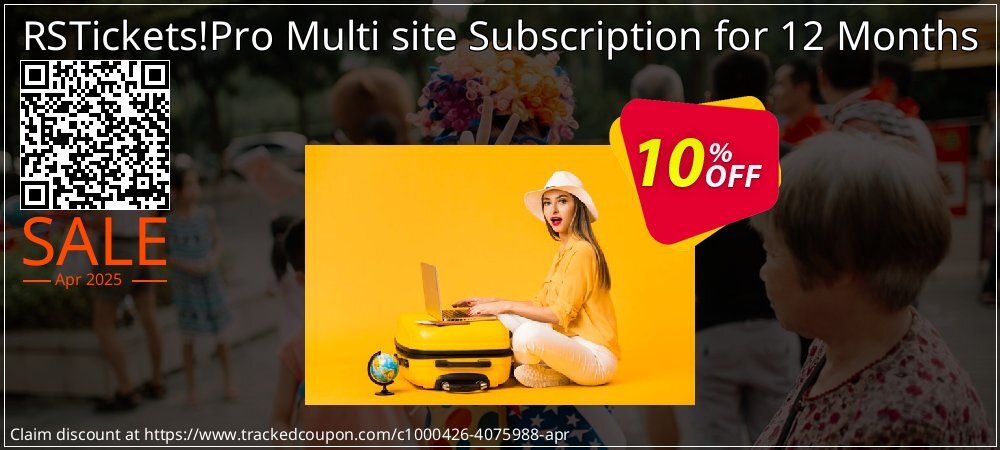 RSTickets!Pro Multi site Subscription for 12 Months coupon on Easter Day offer