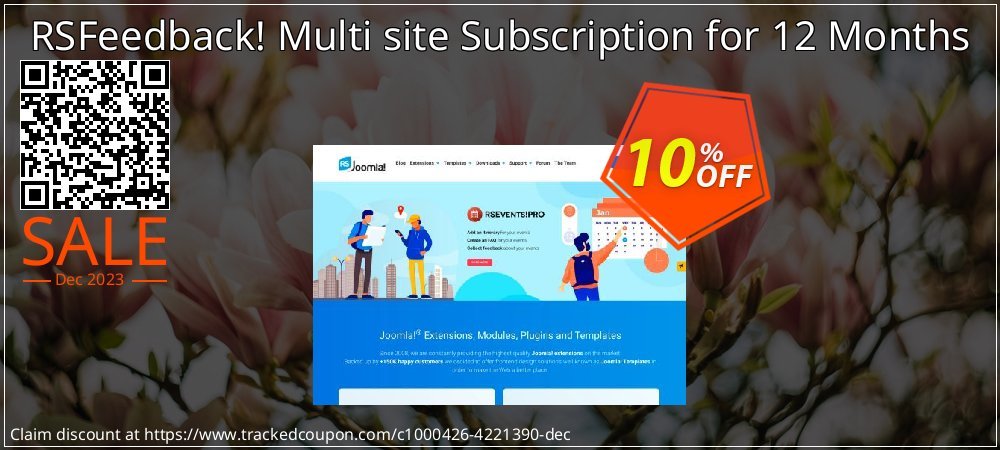 RSFeedback! Multi site Subscription for 12 Months coupon on Mother Day deals
