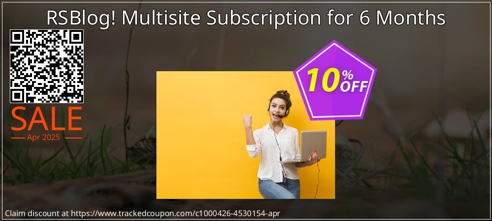 RSBlog! Multisite Subscription for 6 Months coupon on World Password Day offer