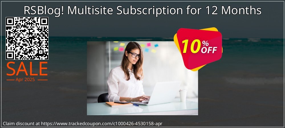 RSBlog! Multisite Subscription for 12 Months coupon on Easter Day offering sales