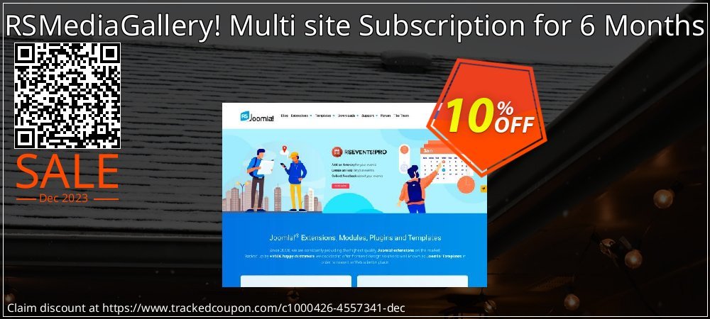 RSMediaGallery! Multi site Subscription for 6 Months coupon on National Loyalty Day sales