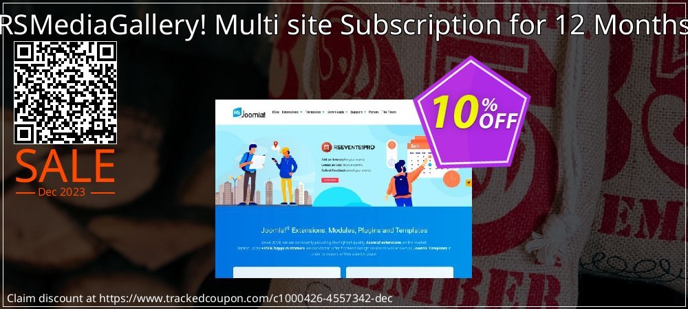 RSMediaGallery! Multi site Subscription for 12 Months coupon on Working Day deals