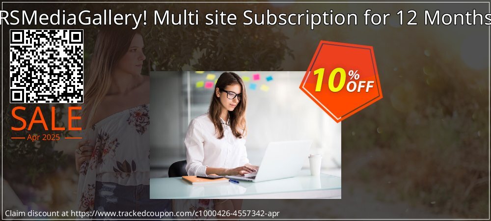 RSMediaGallery! Multi site Subscription for 12 Months coupon on Working Day deals