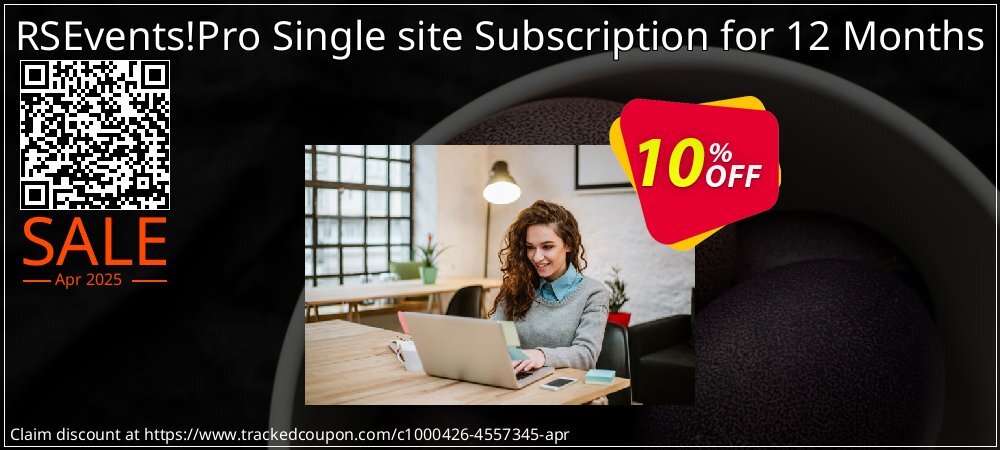 RSEvents!Pro Single site Subscription for 12 Months coupon on Mother Day offering discount