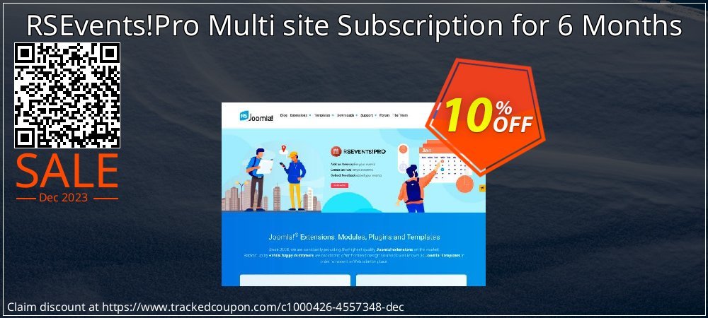 RSEvents!Pro Multi site Subscription for 6 Months coupon on Easter Day super sale