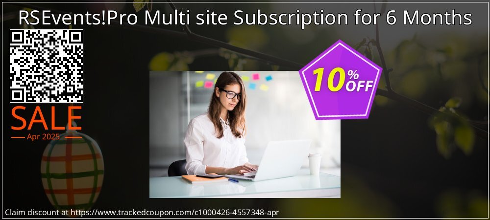 RSEvents!Pro Multi site Subscription for 6 Months coupon on Easter Day super sale