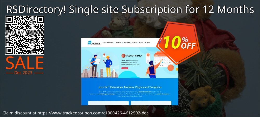 RSDirectory! Single site Subscription for 12 Months coupon on April Fools' Day promotions