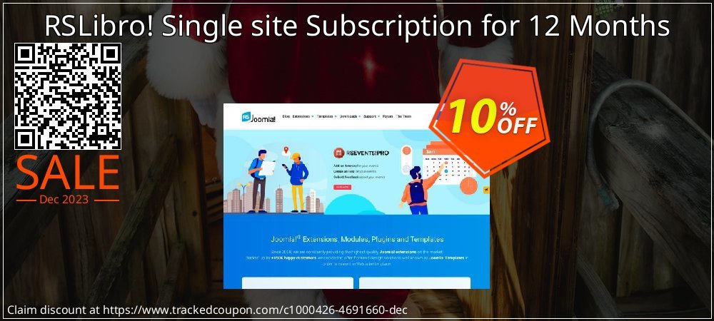 RSLibro! Single site Subscription for 12 Months coupon on Mother Day discount