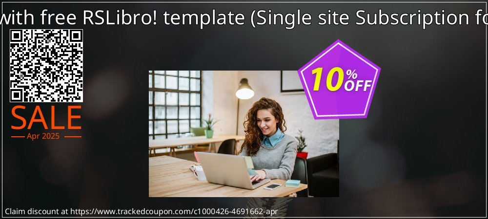 RSDirectory! with free RSLibro! template - Single site Subscription for 12 months  coupon on Working Day offering sales