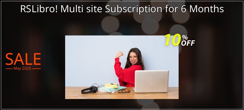 RSLibro! Multi site Subscription for 6 Months coupon on Constitution Memorial Day discount