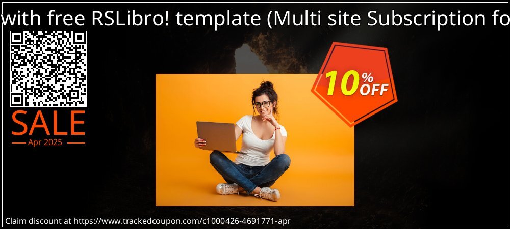 RSDirectory! with free RSLibro! template - Multi site Subscription for 12 months  coupon on National Loyalty Day super sale