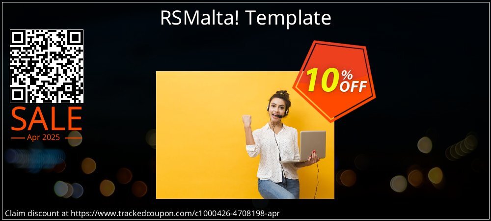 RSMalta! Template coupon on Easter Day discounts