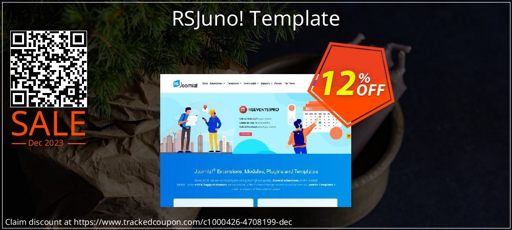 RSJuno! Template coupon on World Password Day sales