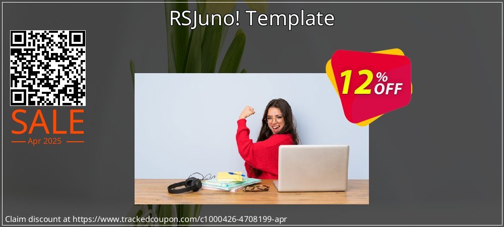 RSJuno! Template coupon on World Password Day sales