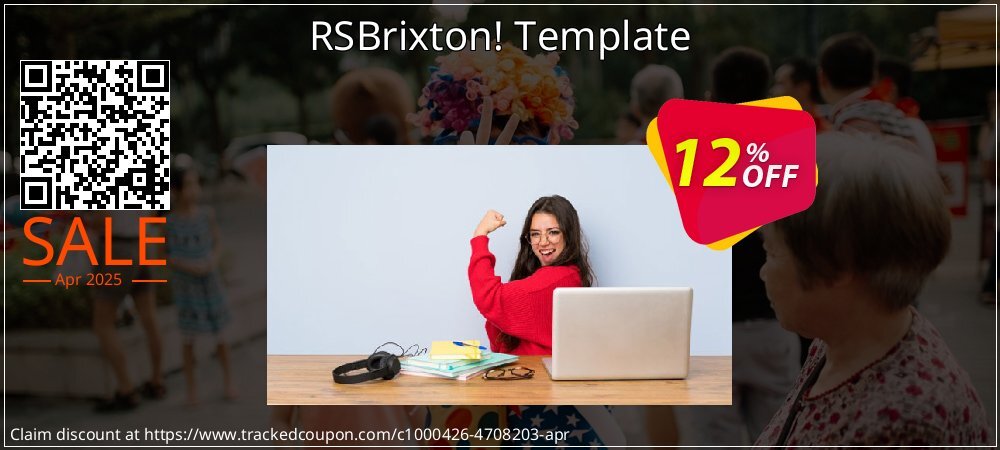 RSBrixton! Template coupon on Easter Day discount