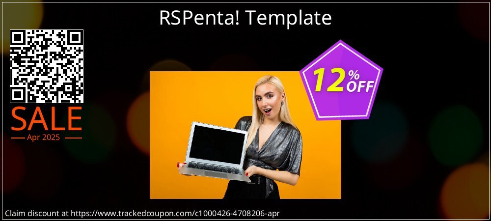 RSPenta! Template coupon on National Loyalty Day discounts