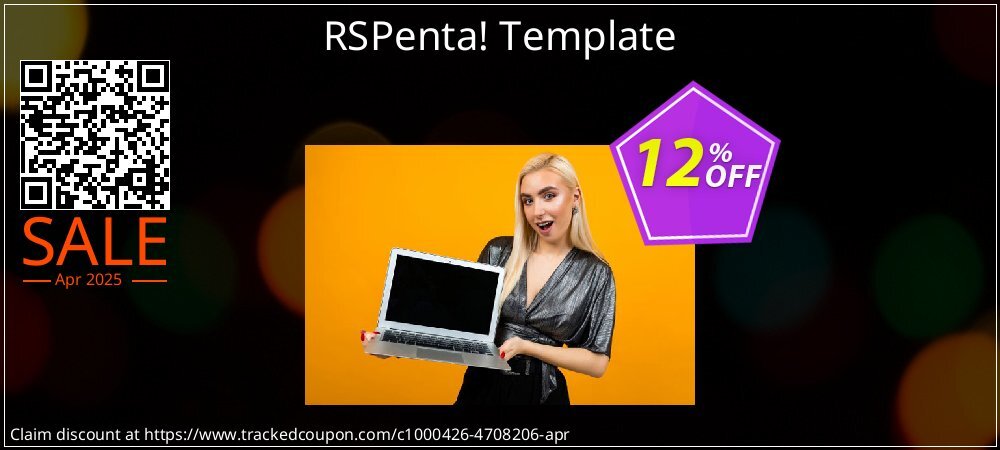 RSPenta! Template coupon on World Party Day super sale