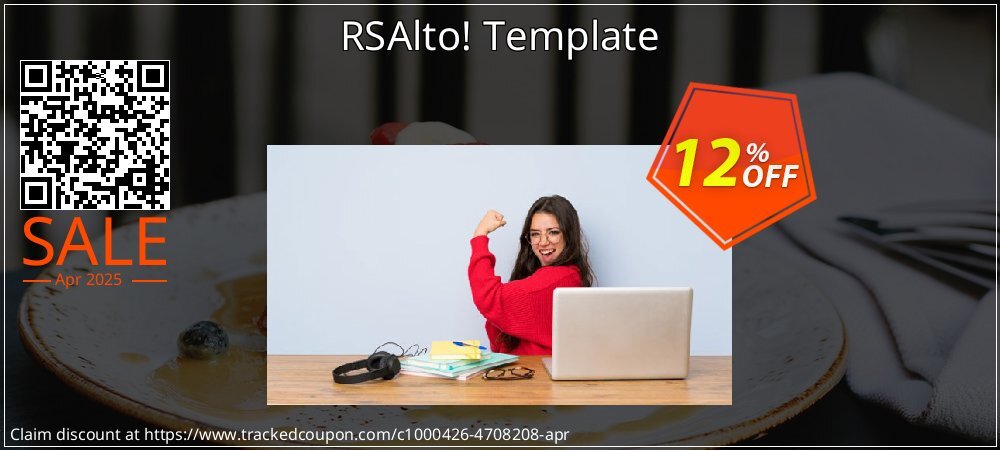 RSAlto! Template coupon on Easter Day promotions