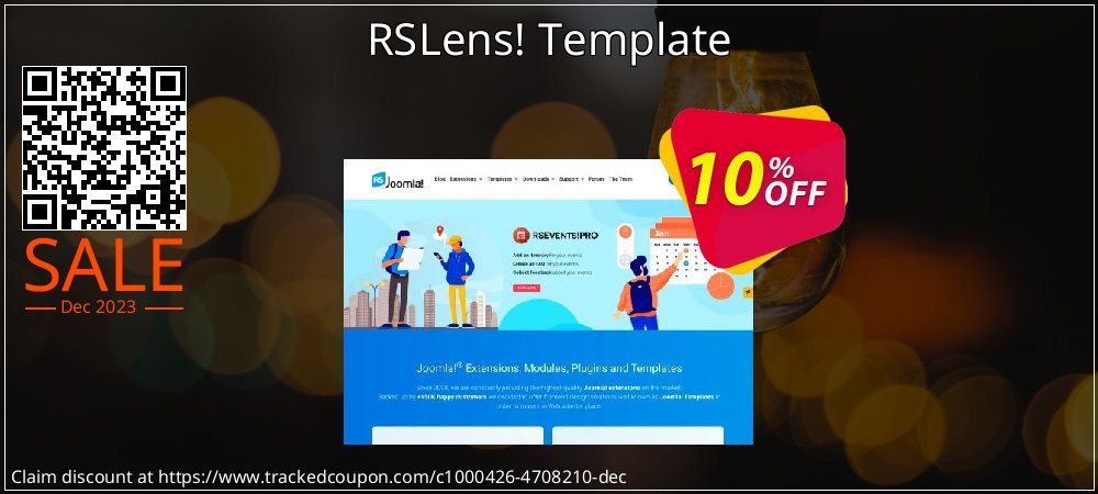 RSLens! Template coupon on National Walking Day deals