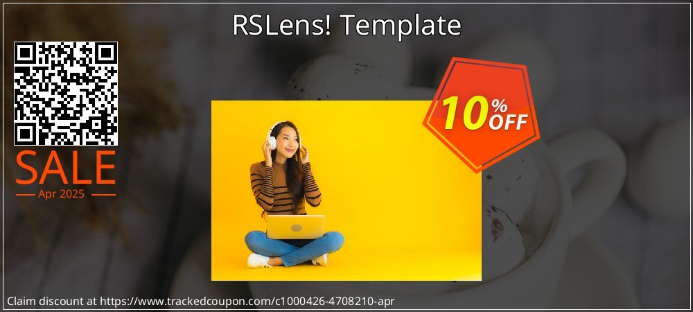 RSLens! Template coupon on National Walking Day deals