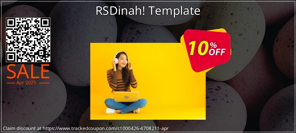 RSDinah! Template coupon on World Party Day offer