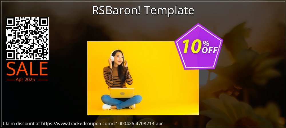 RSBaron! Template coupon on Easter Day offering discount