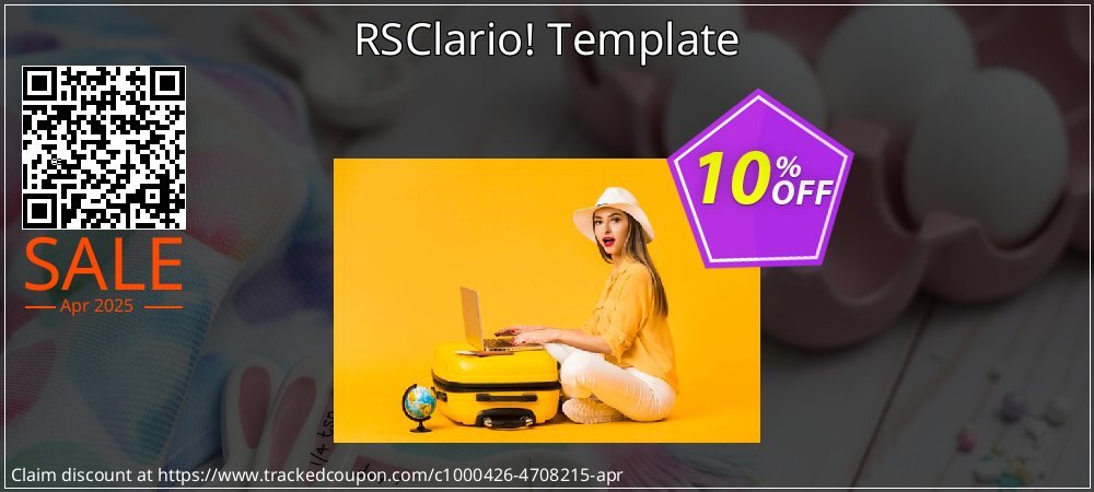 RSClario! Template coupon on Mother Day discounts