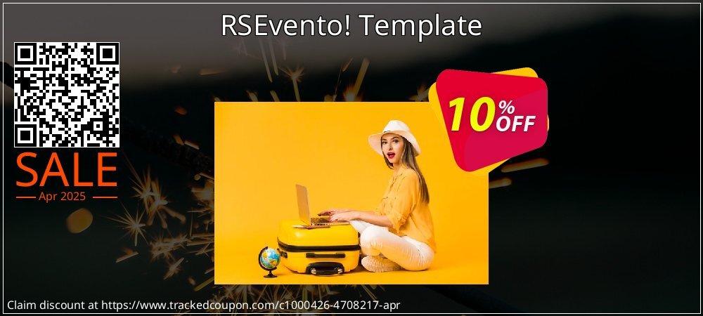 RSEvento! Template coupon on Working Day sales