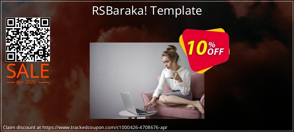 RSBaraka! Template coupon on World Party Day promotions