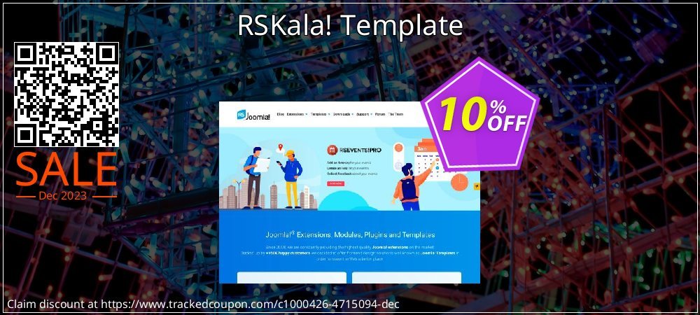 RSKala! Template coupon on Tell a Lie Day sales