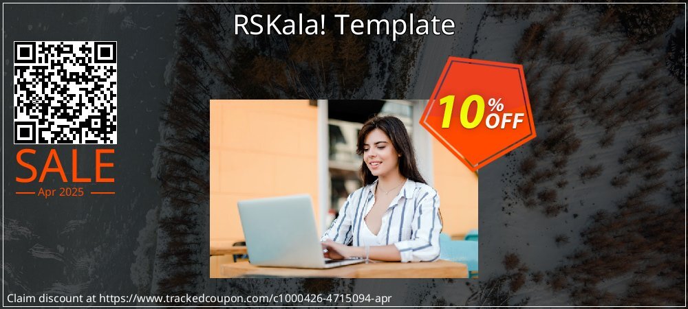 RSKala! Template coupon on Tell a Lie Day sales