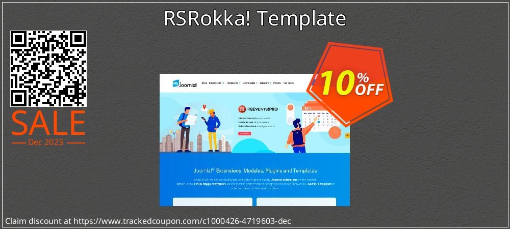 RSRokka! Template coupon on Constitution Memorial Day deals