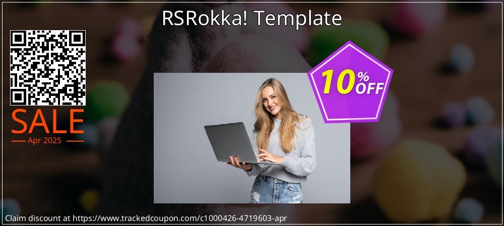 RSRokka! Template coupon on Constitution Memorial Day deals