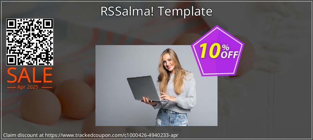 RSSalma! Template coupon on Constitution Memorial Day offering sales