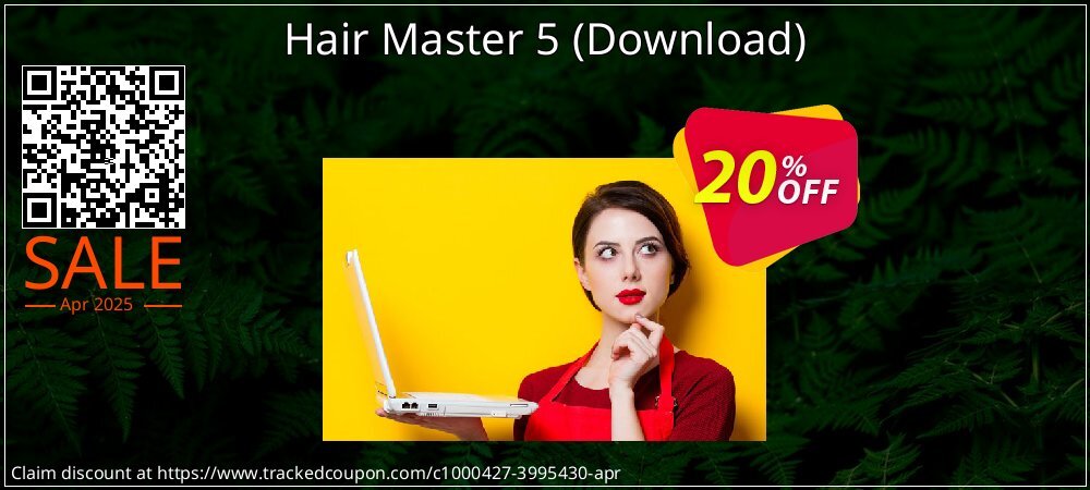 Hair Master 5 - Download  coupon on National Walking Day offering discount