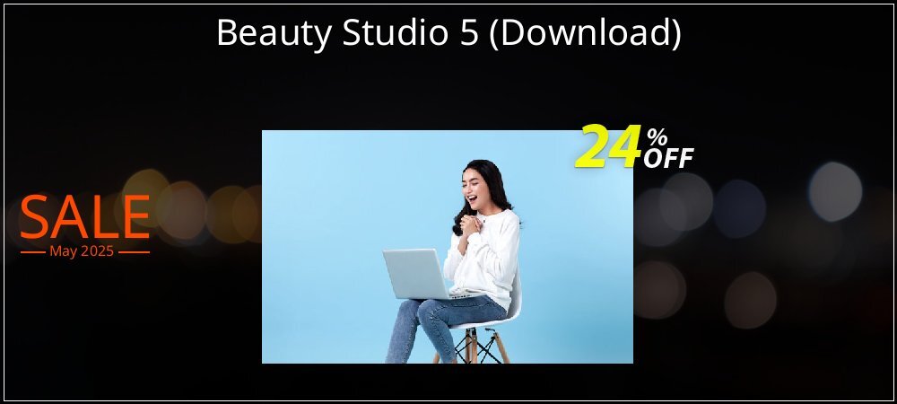 Beauty Studio 5 - Download  coupon on April Fools' Day sales