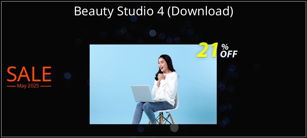 Beauty Studio 4 - Download  coupon on National Smile Day promotions