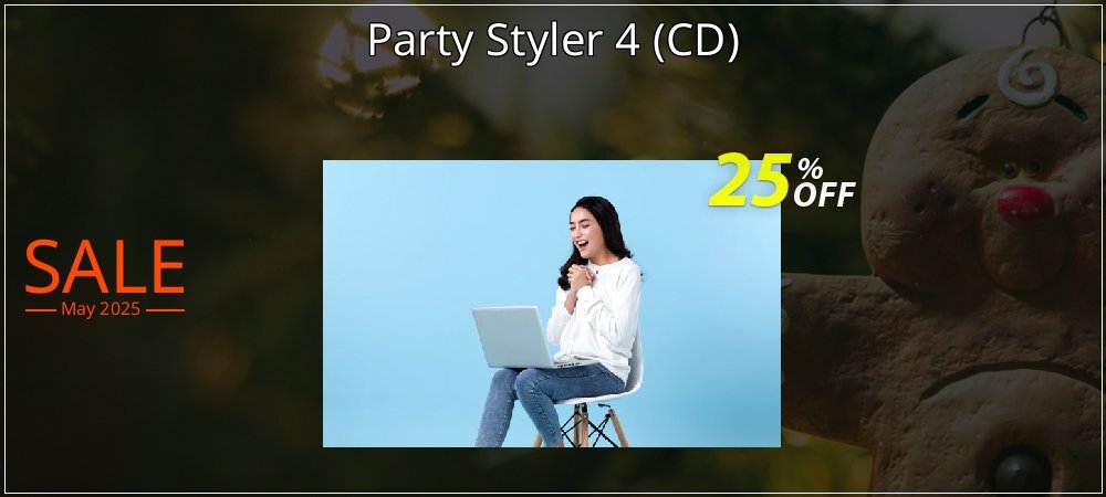 Party Styler 4 - CD  coupon on Easter Day offer