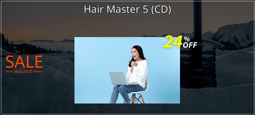 Hair Master 5 - CD  coupon on April Fools' Day offer