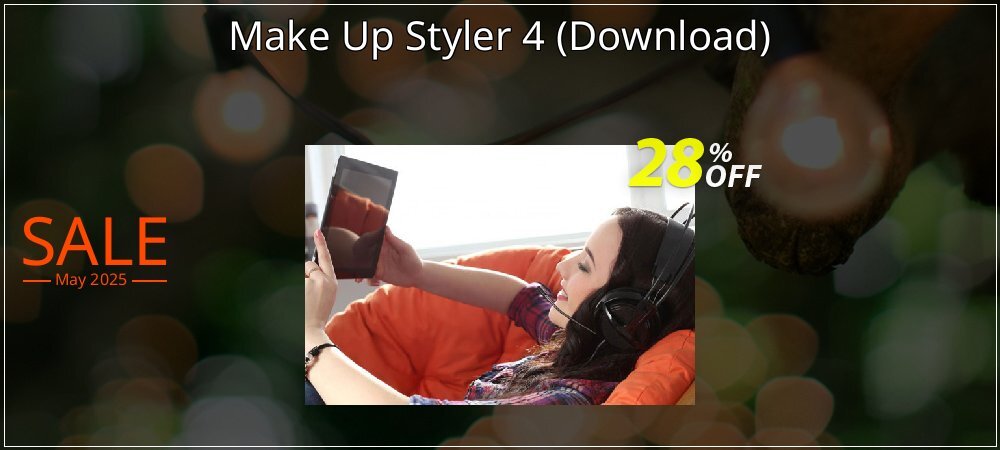 Make Up Styler 4 - Download  coupon on National Walking Day offering discount