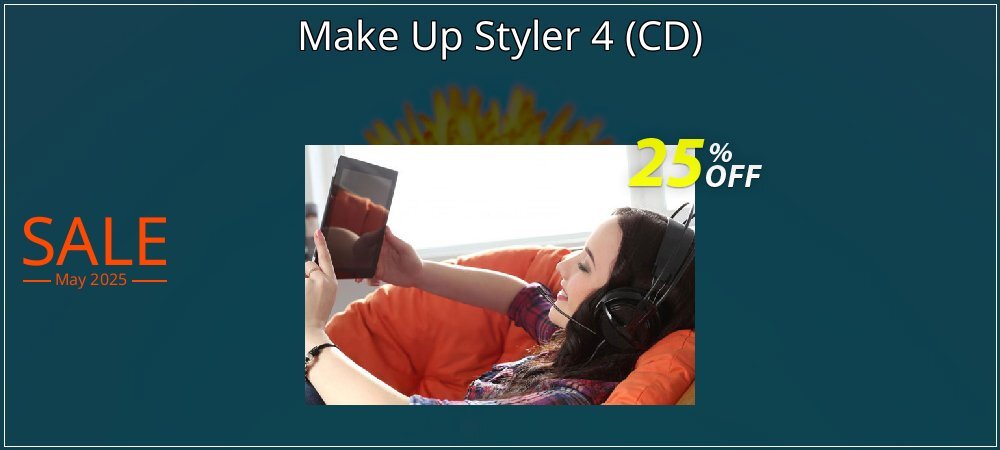 Make Up Styler 4 - CD  coupon on Easter Day offering sales