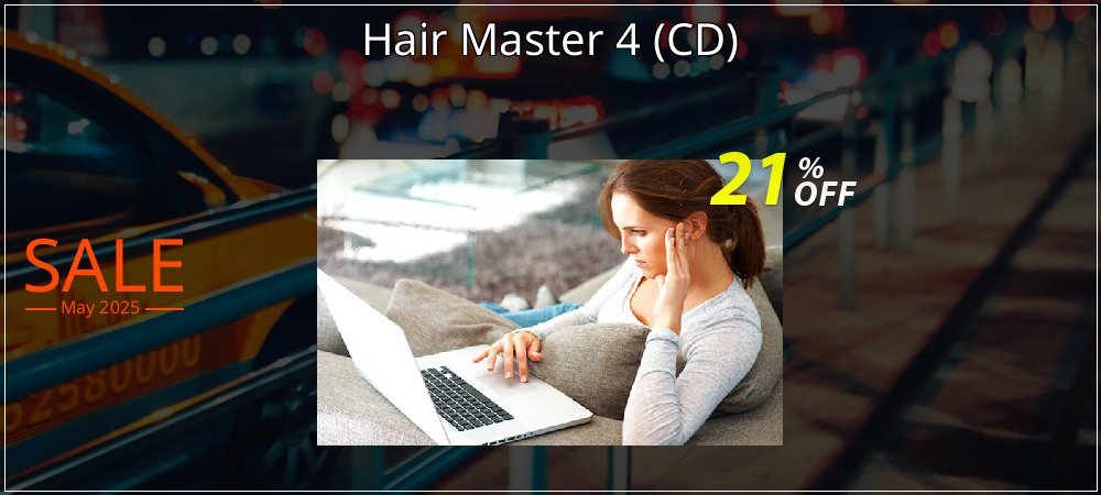 Hair Master 4 - CD  coupon on National Pizza Party Day promotions