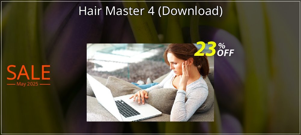 Hair Master 4 - Download  coupon on World Password Day sales