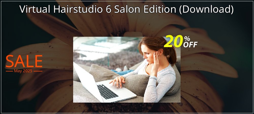 Virtual Hairstudio 6 Salon Edition - Download  coupon on National Walking Day offer