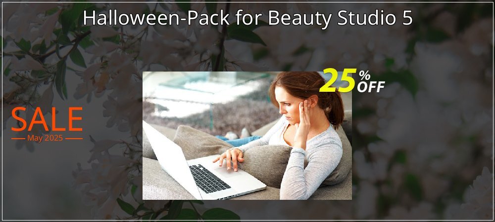 Halloween-Pack for Beauty Studio 5 coupon on April Fools' Day super sale