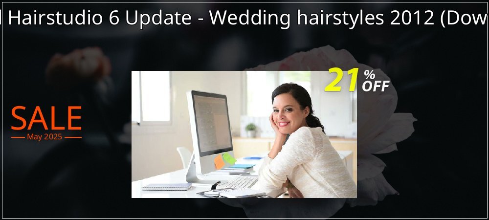 Virtual Hairstudio 6 Update - Wedding hairstyles 2012 - Download  coupon on World Whisky Day promotions