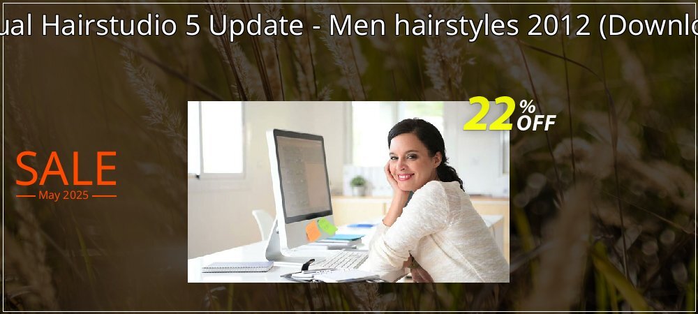 Virtual Hairstudio 5 Update - Men hairstyles 2012 - Download  coupon on Easter Day offer